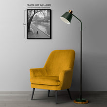 Cargar imagen en el visor de la galería, Digitally Restored and Enhanced 1940 A Couple Walking Along Seine River Photo Print - Vintage Photo of A Couple Walking Along Seine River by Toni Frissell