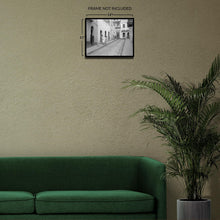 Cargar imagen en el visor de la galería, Digitally Restored and Enhanced 1942 San Juan Puerto Rico Photo Print - Vintage Photo of People Carrying Water in San Juan Puerto Rico Poster