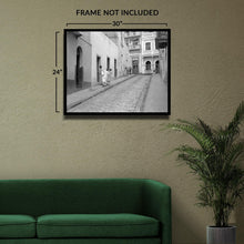 Cargar imagen en el visor de la galería, Digitally Restored and Enhanced 1942 San Juan Puerto Rico Photo Print - Vintage Photo of People Carrying Water in San Juan Puerto Rico Poster