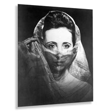 Cargar imagen en el visor de la galería, Digitally Restored and Enhanced 1959 Anais Nin Photo Print - Vintage Portrait Photo of Author Anais Nin - Novelist Anais Nin Portrait Poster