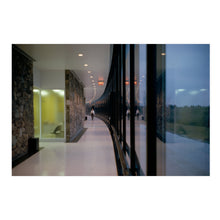 Load image into Gallery viewer, Digitally Restored and Enhanced 1956 Thomas J Watson Research Center Photo Print - Old Photo of The Thomas J Watson IBM Research Center Wall Art Poster