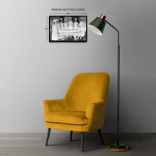 Cargar imagen en el visor de la galería, Digitally Restored and Enhanced 1916 Nurses with Babies Photo Print - Vintage Photo of Nurses with Newborn Babies Poster Wall Art