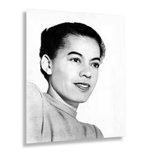 Load image into Gallery viewer, Digitally Restored and Enhanced 1946 Pauli Murray Photo Print - Old Photo of Civil Rights Activist Anna Pauline Murray - Pauli Murray Poster Wall Art