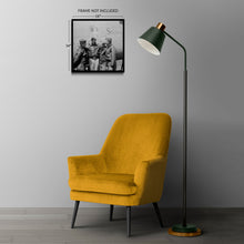 Load image into Gallery viewer, Digitally Restored and Enhanced 1943 B-24 Bomber Snow White Photo Print - Vintage Photo of B 24 Bomber Snow White of US Army 9th Air Force Poster Wall Art