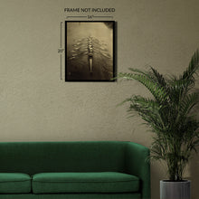 Load image into Gallery viewer, Digitally Restored and Enhanced 1910 Cambridge University Rowing Club Photo Print - Vintage Photo of University of Cambridge Rowing Team Poster Wall Art