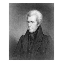 Load image into Gallery viewer, 1815 Andrew Jackson Print - Seventh President Portrait - Battle of New Orleans Hero War of 1812 - Archival Print