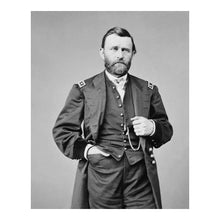 Load image into Gallery viewer, Digitally Restored and Enhanced 1855 Ulysses S. Grant Print - Civil War General 18th President - Brady-Handy Collection - Archival Print