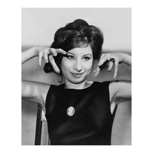 Load image into Gallery viewer, 1962 Barbra Streisand Print - Early Career Portrait - Broadway Singer Actress New York 1960s - Archival Print