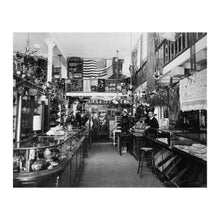 Load image into Gallery viewer, Digitally Restored and Enhanced 1895 Portland Oregon Chinatown Print - Chinese American Merchant Store Pacific Northwest - Gilded Age - Archival Print