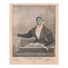 Cargar imagen en el visor de la galería, Digitally Restored and Enhanced 1844 Juliann Jane Tillman Portrait - AME Church Preacher - Philadelphia Antebellum Religious Leader - Archival Print