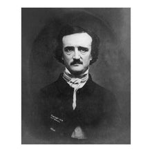 Load image into Gallery viewer, 1904 Edgar Allan Poe Print - Gothic Author Portrait - Literary Master Macabre Fiction Victorian - Archival Print