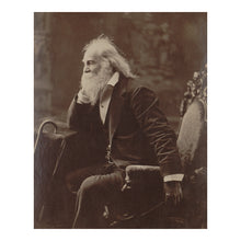 Load image into Gallery viewer, 1881 Walt Whitman Print - American Poet Portrait - Leaves of Grass Literary Heritage Victorian - Archival Print