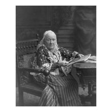 Cargar imagen en el visor de la galería, 1904 Julia Ward Howe Print - Battle Hymn of the Republic Poet - Suffragist Civil War Era - Archival Print