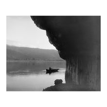 Load image into Gallery viewer, Digitally Restored and Enhanced 1895 Cape Horn Columbia River Print - Washington Gorge Cliffs Pacific Northwest - Basalt Formations - Archival Print