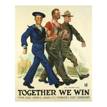 Cargar imagen en el visor de la galería, Digitally Restored and Enhanced 1917 WWI Liberty Bonds Poster - Buy Liberty Bonds - World War I War Finance Propaganda - Archival Print