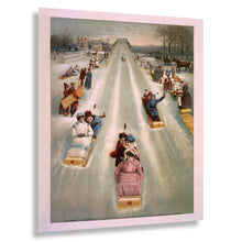 Load image into Gallery viewer, 1887 Star Toboggans Advertisement - Victorian Winter Sports Sledding - Gilded Age Christmas - Archival Print