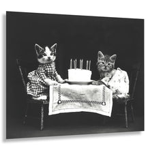 Load image into Gallery viewer, Digitally Restored and Enhanced 1914 Birthday Cake Print - Children Party Celebration - Progressive Era Childhood Illustration - Archival Print