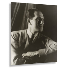 Cargar imagen en el visor de la galería, Digitally Restored and Enhanced 1937 George Gershwin Print - Composer Portrait Rhapsody in Blue - American Music Jazz Age Legend - Archival Print