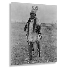 Cargar imagen en el visor de la galería, Digitally Restored and Enhanced 1923 Klamath in Costume Print - Indigenous Oregon Ceremonial Dress Pacific Northwest - Tribal Regalia - Archival Print