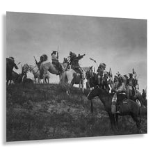 Cargar imagen en el visor de la galería, Digitally Restored and Enhanced 1907 Planning a Raid Print - Oglala Lakota Pine Ridge South Dakota - Wounded Knee Valley Heritage - Archival Print