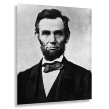 Load image into Gallery viewer, Digitally Restored and Enhanced 1863 Abraham Lincoln Print - Alexander Gardner Portrait - Civil War President Gettysburg Era - Archival Print