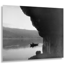 Load image into Gallery viewer, Digitally Restored and Enhanced 1895 Cape Horn Columbia River Print - Washington Gorge Cliffs Pacific Northwest - Basalt Formations - Archival Print