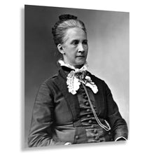 Load image into Gallery viewer, 1880 Belva Lockwood Print - First Woman Supreme Court Lawyer - Suffrage Pioneer Legal History - Archival Print