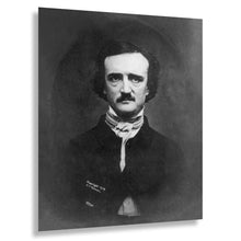 Load image into Gallery viewer, 1904 Edgar Allan Poe Print - Gothic Author Portrait - Literary Master Macabre Fiction Victorian - Archival Print