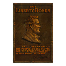 Cargar imagen en el visor de la galería, 1917 WWI Liberty Bonds Poster - Buy Liberty Bonds - World War I War Finance Propaganda - Archival Print