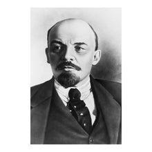 Cargar imagen en el visor de la galería, 1920 Vladimir Lenin Print - Soviet Leader Portrait - Russian Revolution Bolshevik USSR History - Archival Print