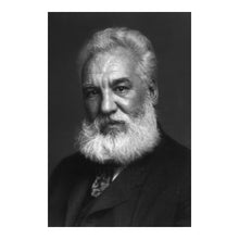 Cargar imagen en el visor de la galería, Digitally Restored and Enhanced 1904 Alexander Graham Bell Print - Inventor Telephone Pioneer Portrait - Gilded Age Innovation - Archival Print