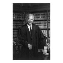 Load image into Gallery viewer, Digitally Restored and Enhanced 1972 William Brennan Print - Supreme Court Justice Portrait - Constitutional Law Civil Liberties - Archival Print