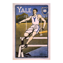 Load image into Gallery viewer, 1903 Yale Hurdle Jumper Print - Progressive Era Collegiate Track and Field Athletics - Archival Print