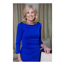 Load image into Gallery viewer, 2009 Jill Biden Print - Second Lady Official Portrait - White House Obama Administration Era - Archival Print