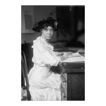 Load image into Gallery viewer, Digitally Restored and Enhanced 1915 Alice Paul Print - Suffragist Portrait Women's Rights Activist - Nineteenth Amendment Pioneer - Archival Print