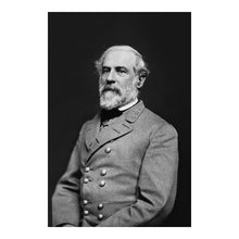 Cargar imagen en el visor de la galería, Digitally Restored and Enhanced 1864 Robert E. Lee Print - Julian Vannerson Portrait - Confederate General Civil War Virginia - Archival Print