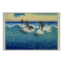 Load image into Gallery viewer, 1920 Hawaii Photo Print - Surf Riders Honolulu - Hawaiian Surfing Culture Pacific Island Sports - Archival Print