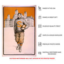 Cargar imagen en el visor de la galería, 1903 Syracuse Football Print - Collegiate Athletics Progressive Era - New York University Sports - Archival Print