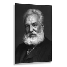 Cargar imagen en el visor de la galería, Digitally Restored and Enhanced 1904 Alexander Graham Bell Print - Inventor Telephone Pioneer Portrait - Gilded Age Innovation - Archival Print