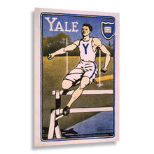 Load image into Gallery viewer, 1903 Yale Hurdle Jumper Print - Progressive Era Collegiate Track and Field Athletics - Archival Print