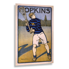 Cargar imagen en el visor de la galería, 1905 Johns Hopkins Lacrosse Photo - Collegiate Athlete Baltimore - Progressive Era University - Archival Print