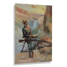 Load image into Gallery viewer, Digitally Restored and Enhanced 1897 Yellowstone Print - Golden Gate Sunset - National Park Western Landscape Victorian Era - Archival Print