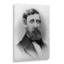 Load image into Gallery viewer, Digitally Restored and Enhanced 1879 Henry David Thoreau Print - Walden Philosopher Naturalist - Transcendentalist Concord Literary - Archival Print
