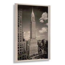 Load image into Gallery viewer, Digitally Restored and Enhanced 1930 Chrysler Building Photo - New York Art Deco Skyscraper - Jazz Age Manhattan Architecture - Archival Print
