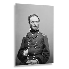 Load image into Gallery viewer, Digitally Restored and Enhanced 1860 William T. Sherman Print - Civil War General Union Army Commander - March to the Sea - Archival Print