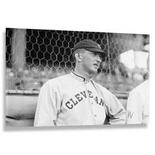 Load image into Gallery viewer, Digitally Restored and Enhanced 1913 Shoeless Joe Jackson Print - Cleveland Naps Baseball Portrait - Deadball Era Legend - Archival Print