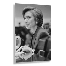 Load image into Gallery viewer, Digitally Restored and Enhanced 1993 Hillary Clinton Print - First Lady Health Care Reform Congressional Testimony - Historic Moment - Archival Print