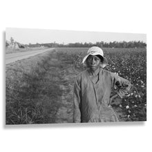 Cargar imagen en el visor de la galería, Digitally Restored and Enhanced 1935 Arkansas Girl Portrait Print - Pulaski County Depression Era FSA Documentary - Cotton South - Archival Print