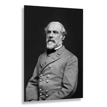 Cargar imagen en el visor de la galería, Digitally Restored and Enhanced 1864 Robert E. Lee Print - Julian Vannerson Portrait - Confederate General Civil War Virginia - Archival Print