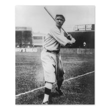 Load image into Gallery viewer, Digitally Restored and Enhanced 1920 Babe Ruth Portrait Photo - Vintage Photo of New York Yankees Babe Ruth Poster Print - Old Photo of Babe Ruth on Field